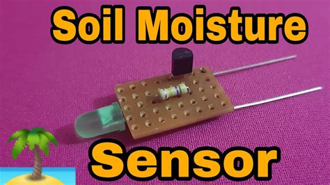 custom how to make a vegetable moisture meter|diy moisture sensor.